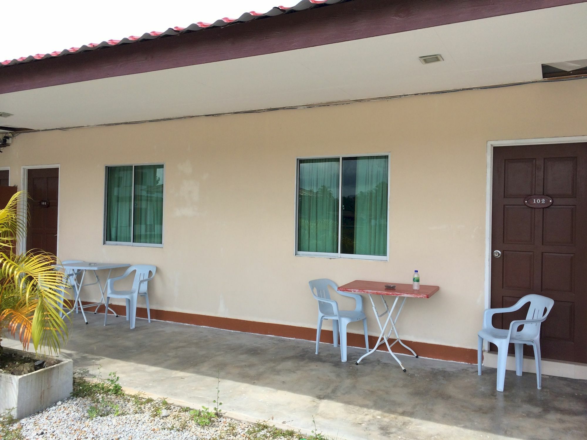 Huda Inn Pantai Cenang  Buitenkant foto